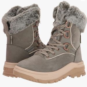Roxy Yuma DryFlight 20K WarmFlight -30° Waterproof Lace-up Mid Calf Winter Boots